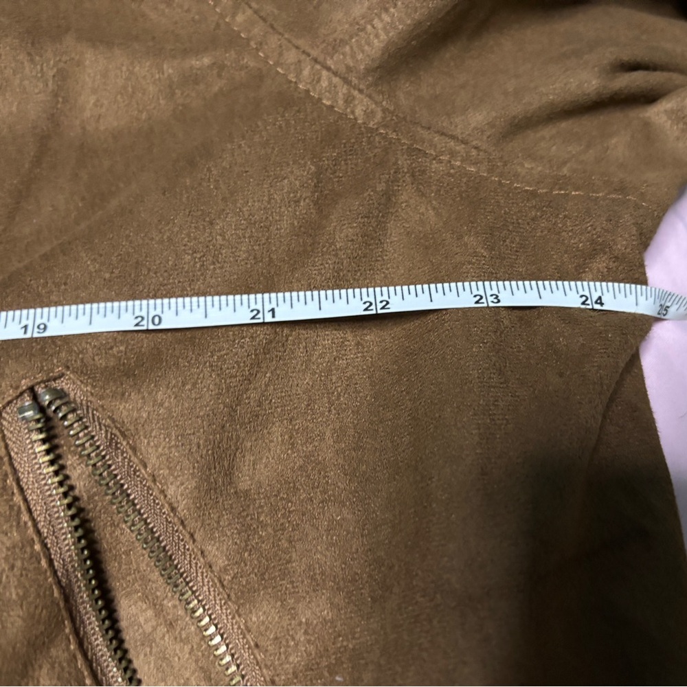 LOVE & LEGEND SUEDE JACKET - Picture 12 of 16